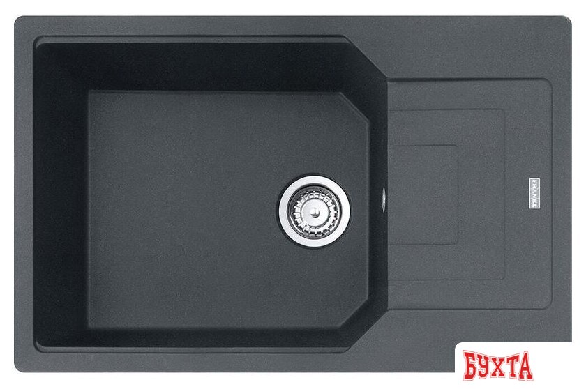 Кухонная мойка Franke UBG 611-78L (графит)
