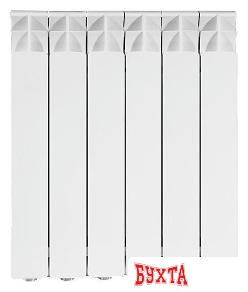 Алюминиевый радиатор Fondital Alternum B4 500/100 V70103410 (10 секций) 3