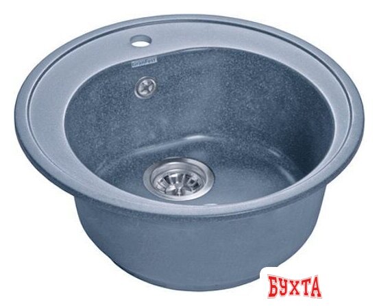 Кухонная мойка GranFest GF-R510 (графит) 1