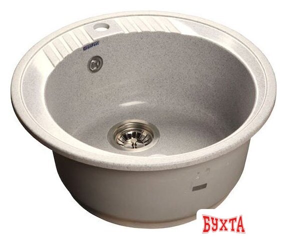 Кухонная мойка GranFest GF-R520 (серый)