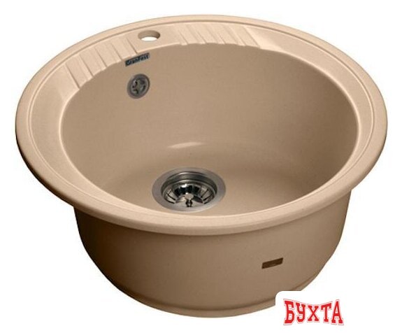Кухонная мойка GranFest GF-R520 (топаз)