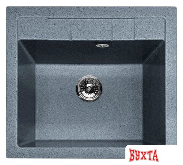 Кухонная мойка GranFest GF-Q-561 (графит) 2
