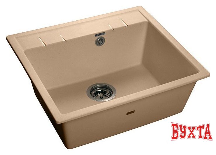 Кухонная мойка GranFest GF-Q-561 (топаз)