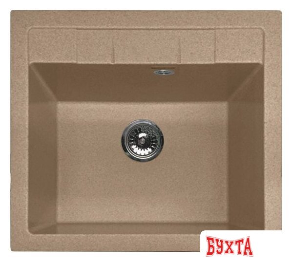 Кухонная мойка GranFest GF-Q-561 (топаз) 2