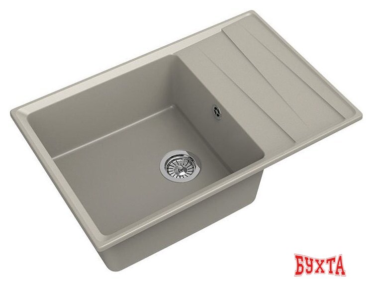 Кухонная мойка GranFest GF-LV-760L (топаз)