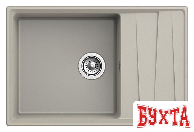 Кухонная мойка GranFest GF-LV-760L (топаз) 2