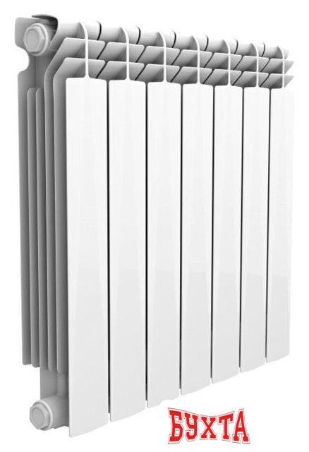 Биметаллический радиатор Fondital BM Alustal 500/100 V90103406 (6 секций) 1