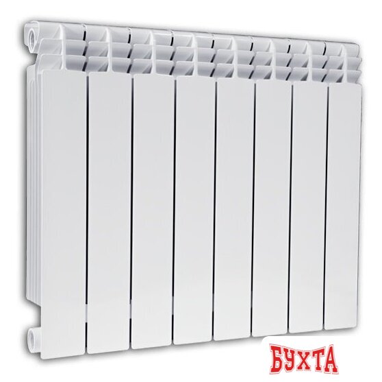 Биметаллический радиатор Fondital BM Alustal 500/100 V90103406 (6 секций) 2