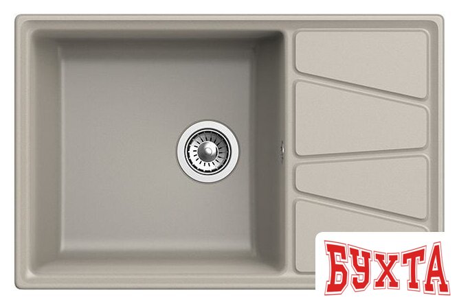 Кухонная мойка GranFest GF-V-780L (топаз) 2