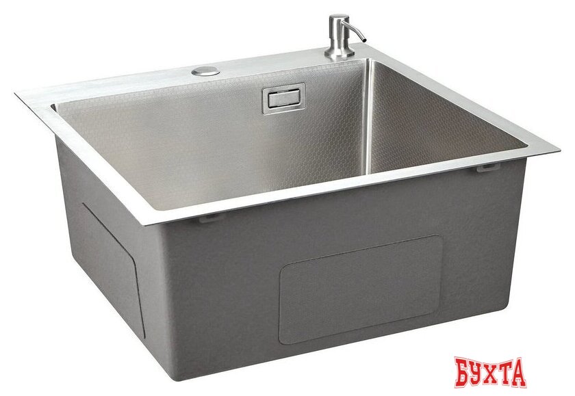 Кухонная мойка Stellar E6050S 4