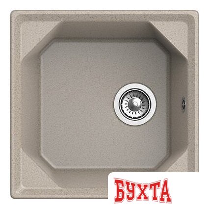 Кухонная мойка GranFest GF-U-500 (песочный) 2