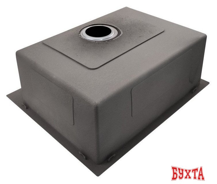 Кухонная мойка Stellar S6050NB-S1 (нано черный) 4