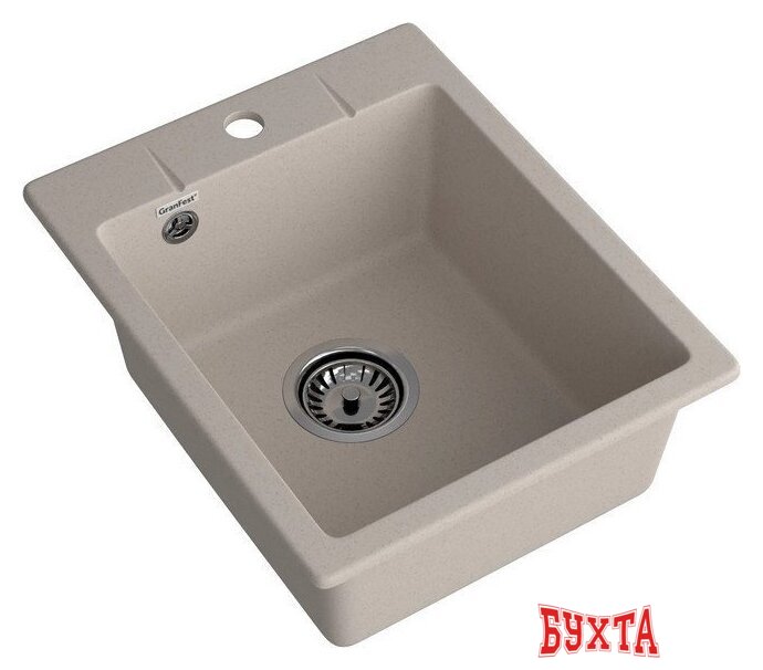 Кухонная мойка GranFest Urban GF-UR-240 (песочный) 2