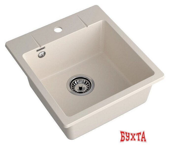 Кухонная мойка GranFest Urban GF-UR-245 (белый) 2