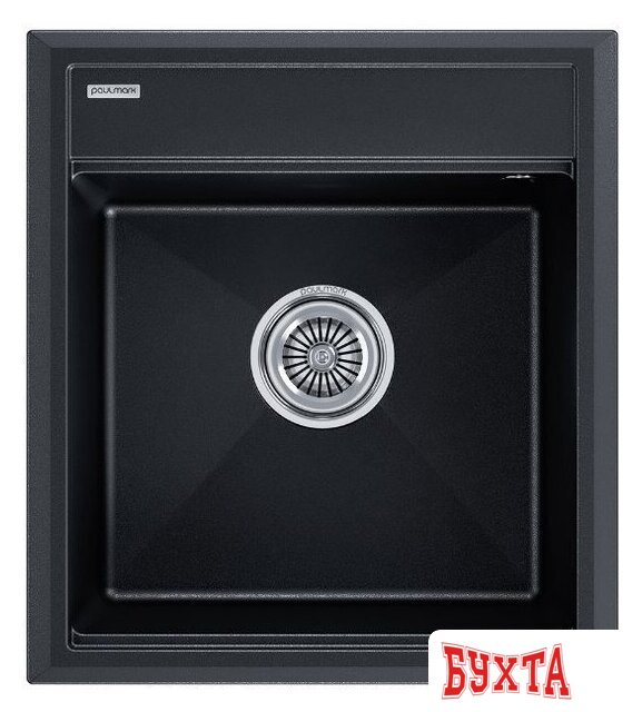 Кухонная мойка Paulmark Stepia 45 PM114651-BLM