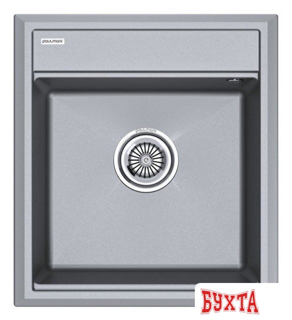 Кухонная мойка Paulmark Stepia 45 PM114651-GRM 1