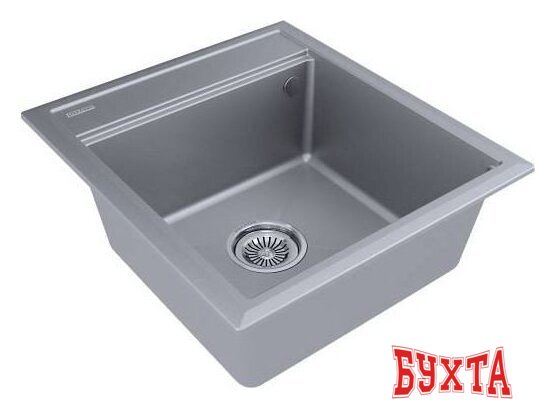 Кухонная мойка Paulmark Stepia 45 PM114651-GRM 2