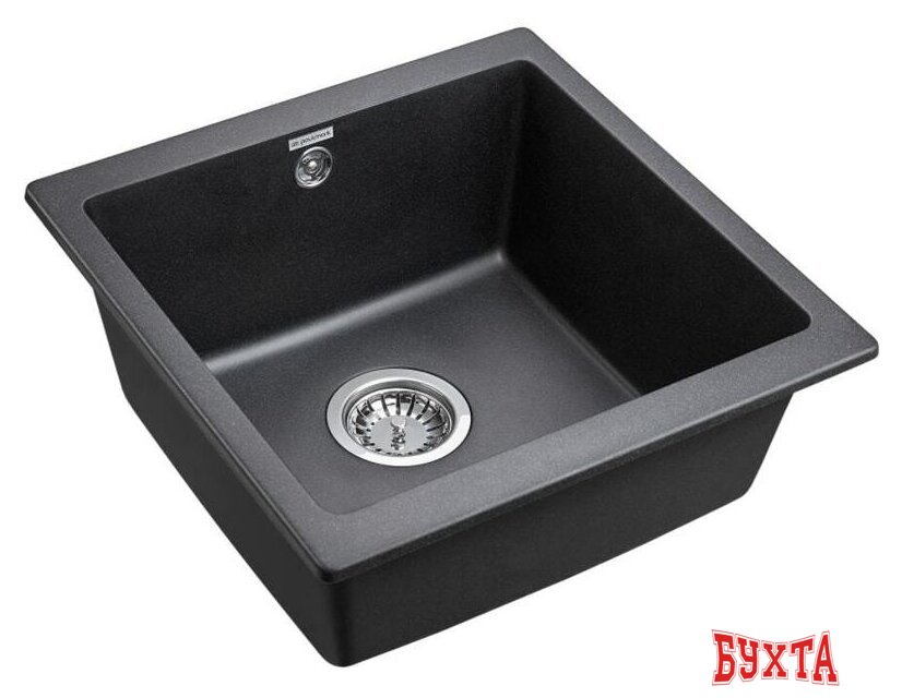 Кухонная мойка Paulmark Gera 50 PM104546-BL 2
