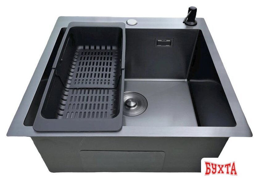 Кухонная мойка Stellar E4848NB Evier 2