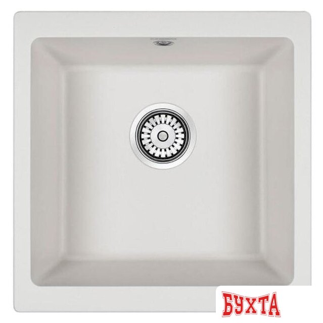 Кухонная мойка Paulmark Gera 50 PM104546-WH 1