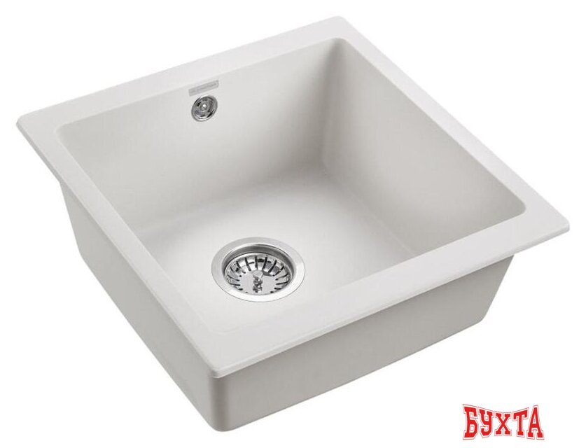 Кухонная мойка Paulmark Gera 50 PM104546-WH 2