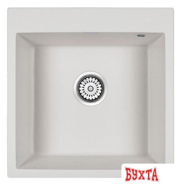 Кухонная мойка Paulmark Kante 50 PM105152-WH