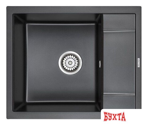 Кухонная мойка Paulmark Flugen 50-600 PM216050-BL