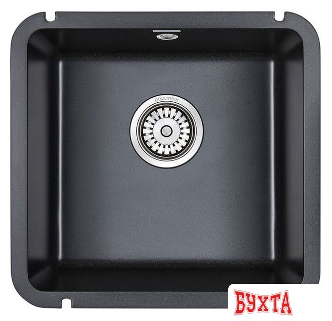 Кухонная мойка Paulmark Unter 50 PM204543-BL