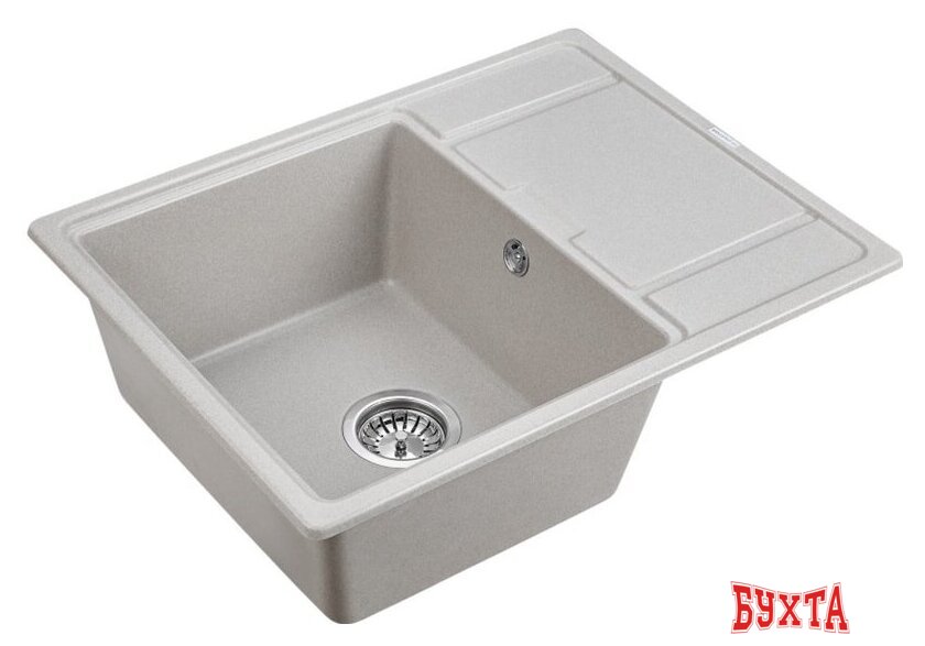 Кухонная мойка Paulmark Weimar PM216550-GR 2