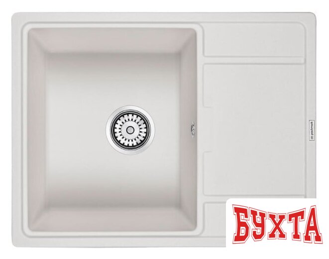 Кухонная мойка Paulmark Weimar PM216550-WH