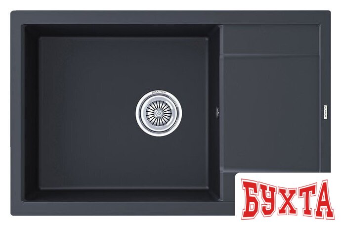 Кухонная мойка Paulmark Flugen 60 PM317850-AN 1