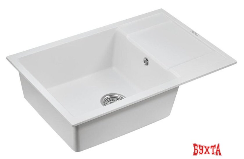 Кухонная мойка Paulmark Flugen 60 PM317850-WH 2