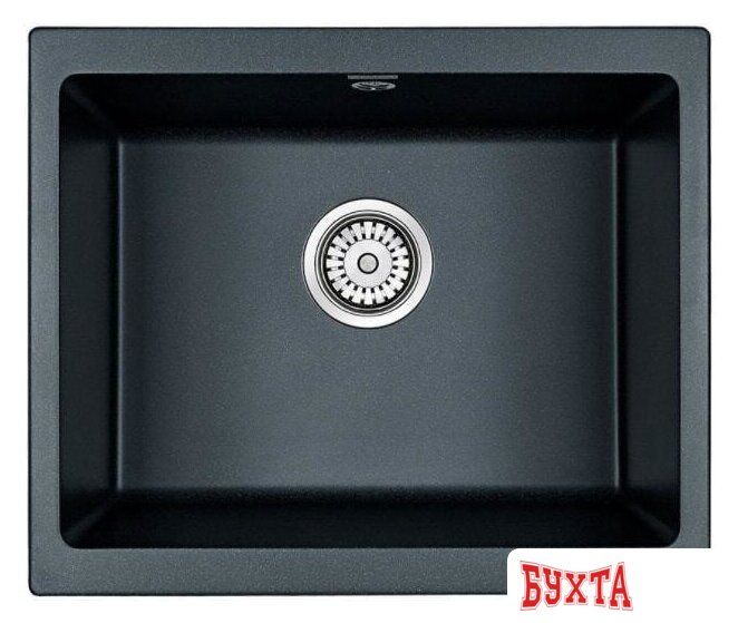 Кухонная мойка Paulmark Gera 60 PM205546-BLM 1