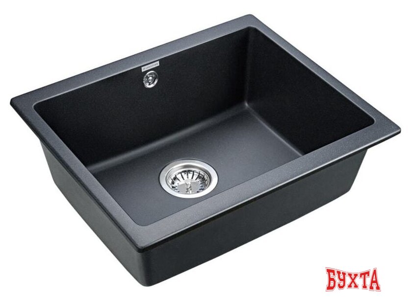 Кухонная мойка Paulmark Gera 60 PM205546-BLM 2