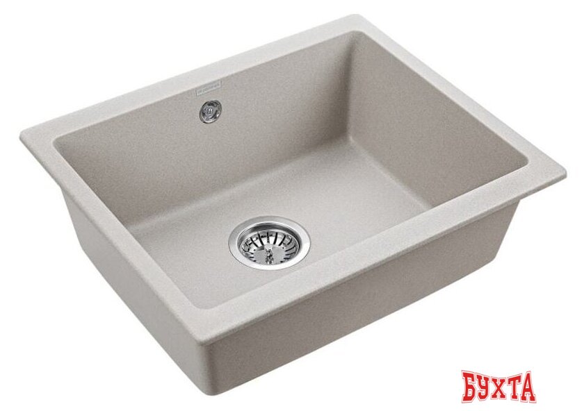 Кухонная мойка Paulmark Gera 60 PM205546-GR 2