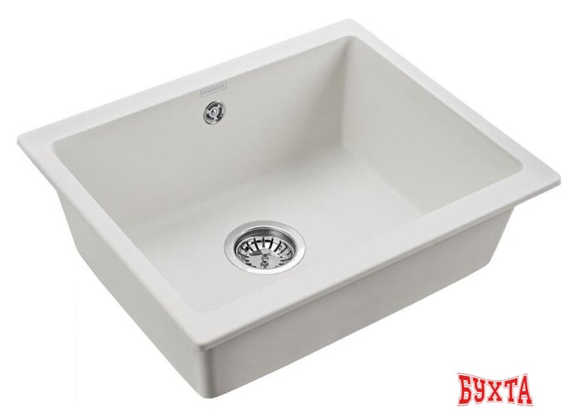 Кухонная мойка Paulmark Gera 60 PM205546-WH 2