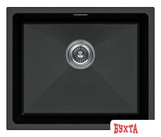 Кухонная мойка Paulmark Lumi 55UNI LU55-BL