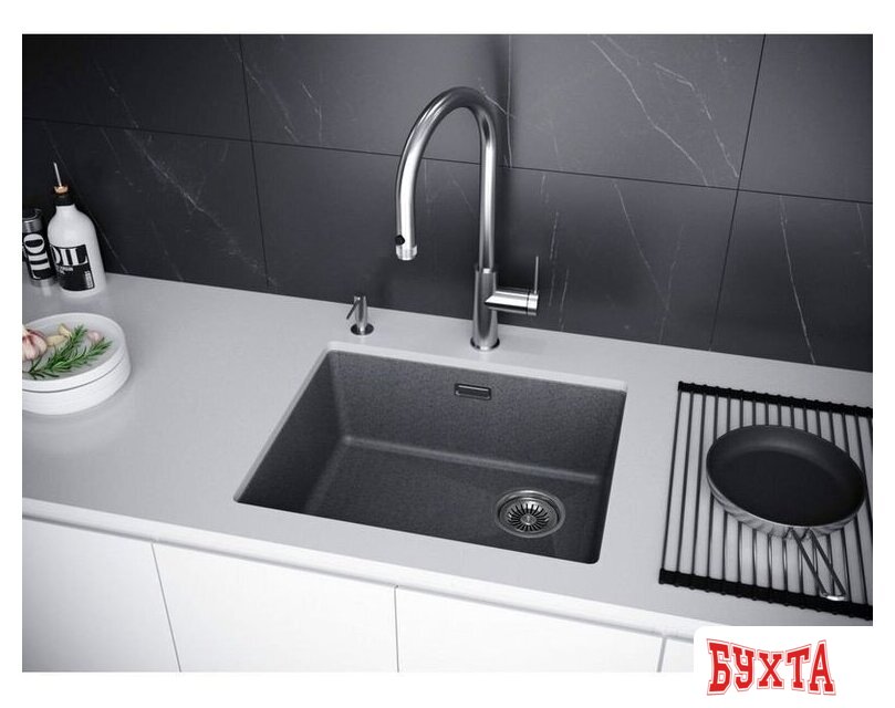 Кухонная мойка Paulmark Lumi 55UNI LU55-DG 3