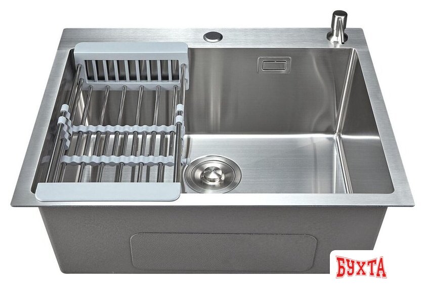 Кухонная мойка Stellar EVIER E5550S 3