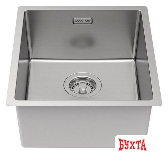Кухонная мойка Paulmark Yuni 39 Uni YU39-BS 2