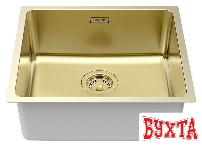 Кухонная мойка Paulmark YU49-LG 2