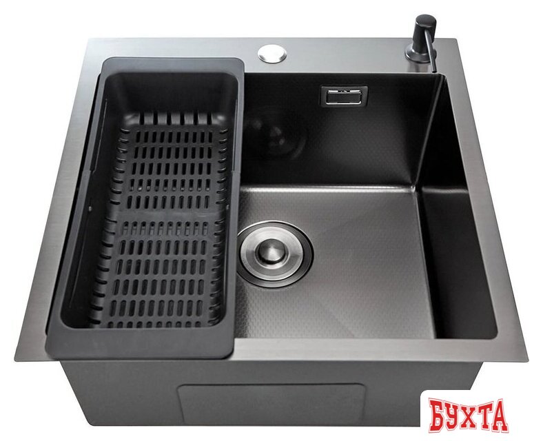 Кухонная мойка Stellar S5050NB Decor 4