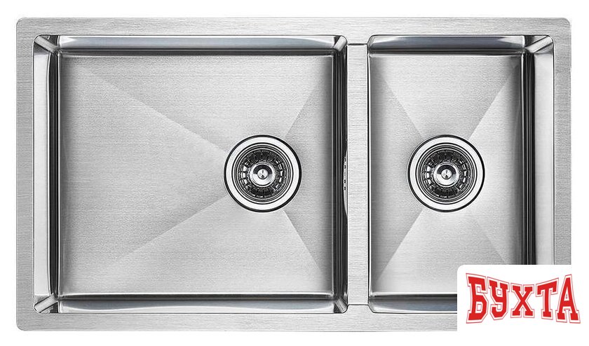 Кухонная мойка Paulmark PM227844-BS