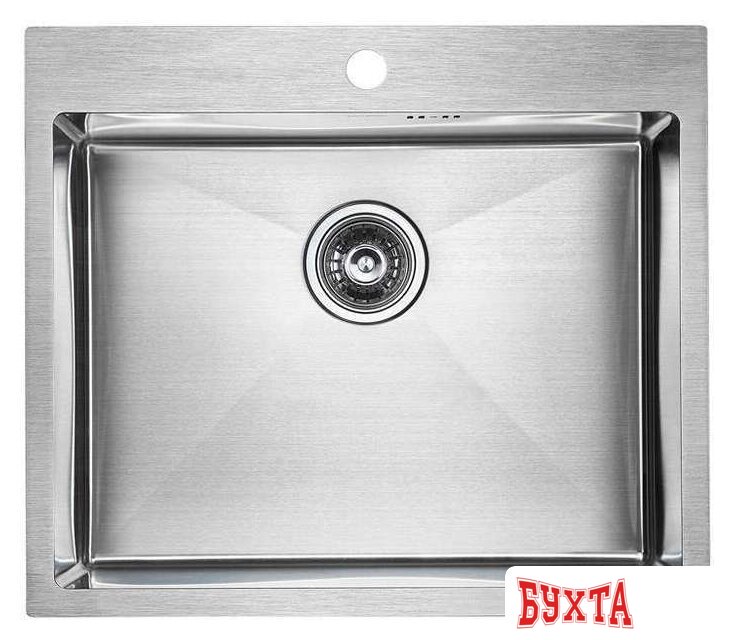 Кухонная мойка Paulmark Kroner 59 PM215951-BS