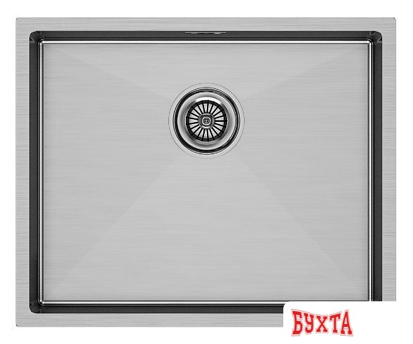 Кухонная мойка Paulmark Next 54 Uni PM215444-BS 1