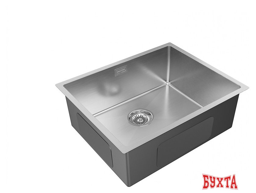 Кухонная мойка Paulmark Next 54 Uni PM215444-BS 2