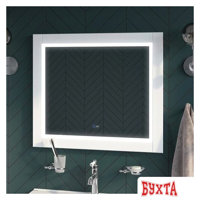 Мебель для ванных комнат IDDIS Зеркало Oxford ЗЛП110 2