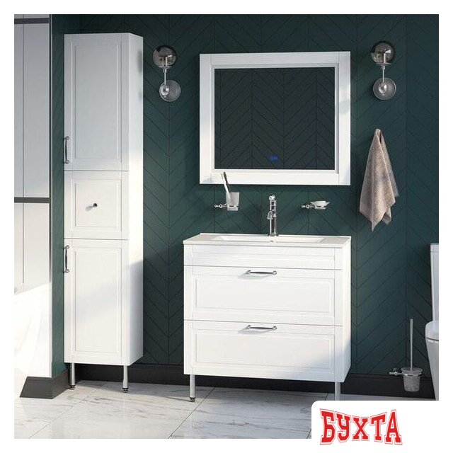 Мебель для ванных комнат IDDIS Зеркало Oxford ЗЛП110 3