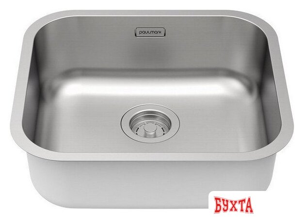 Кухонная мойка Paulmark Vello 48 Uni VE48-BS 2