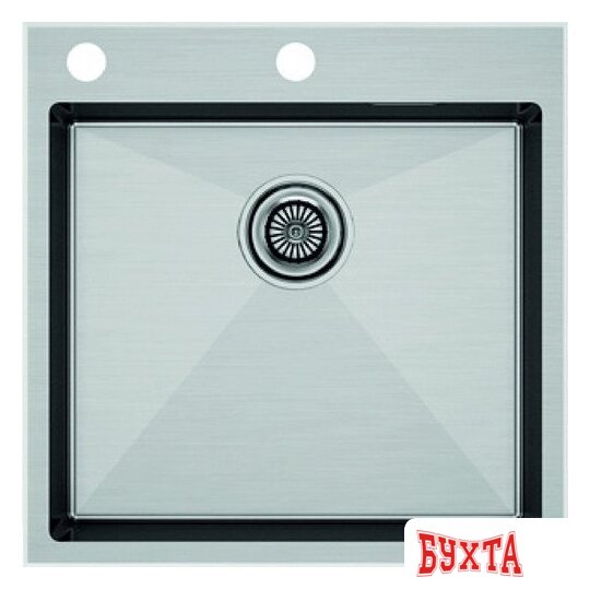 Кухонная мойка Paulmark Kroner Edge PM775151-BS 1